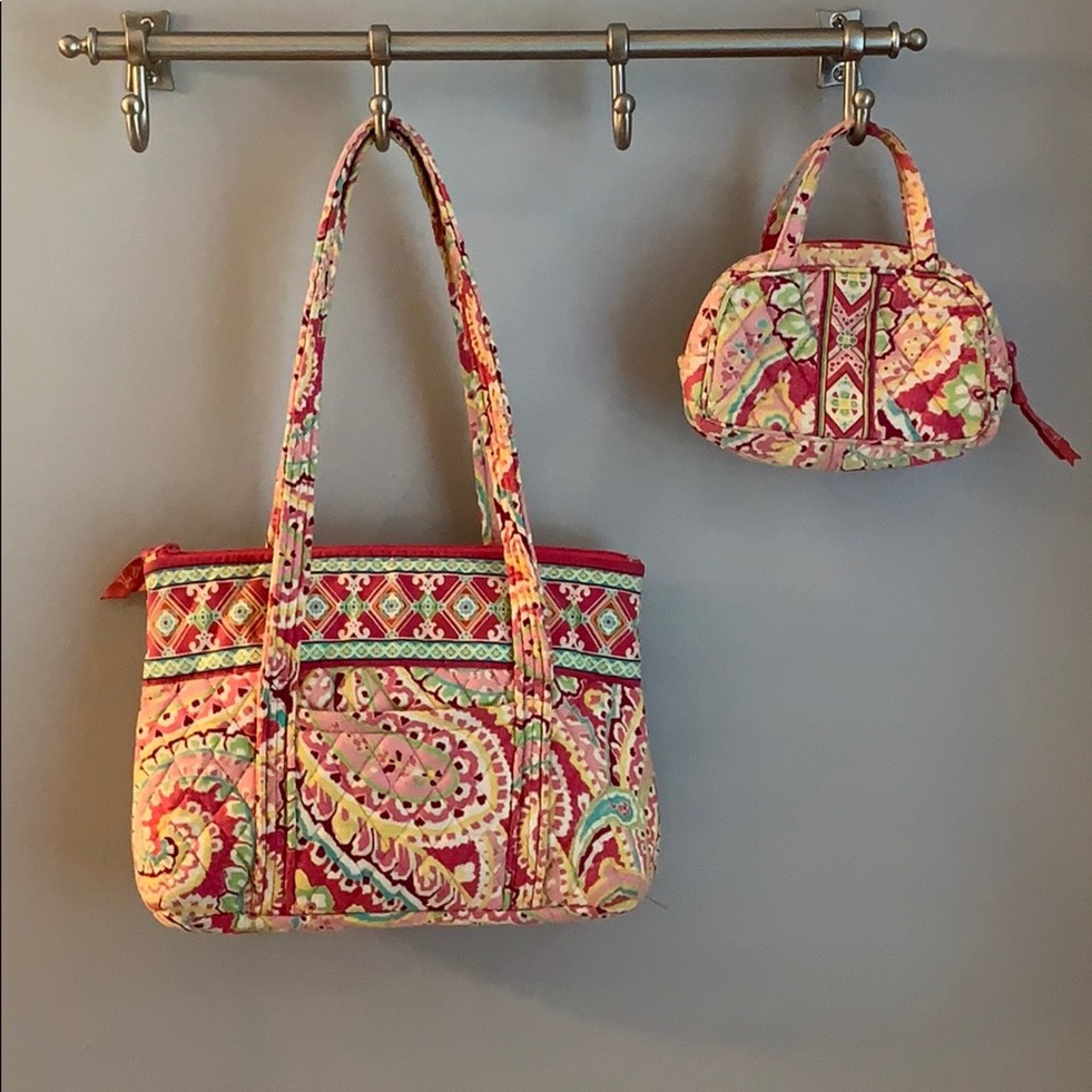 Matching Vera Bradley bags